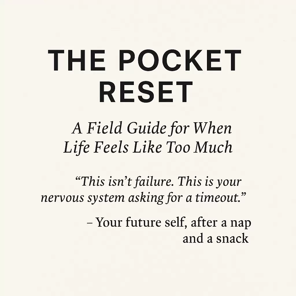 The Pocket Reset – a printable ADHD reset guide by Paul Linehan